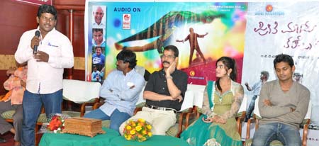 Director discussing scene