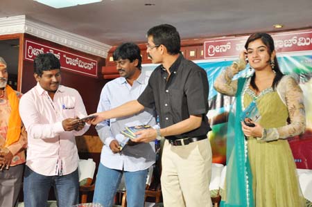 Camera operator at work