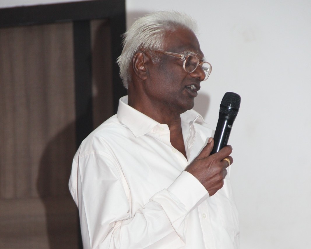 Director discussing scene