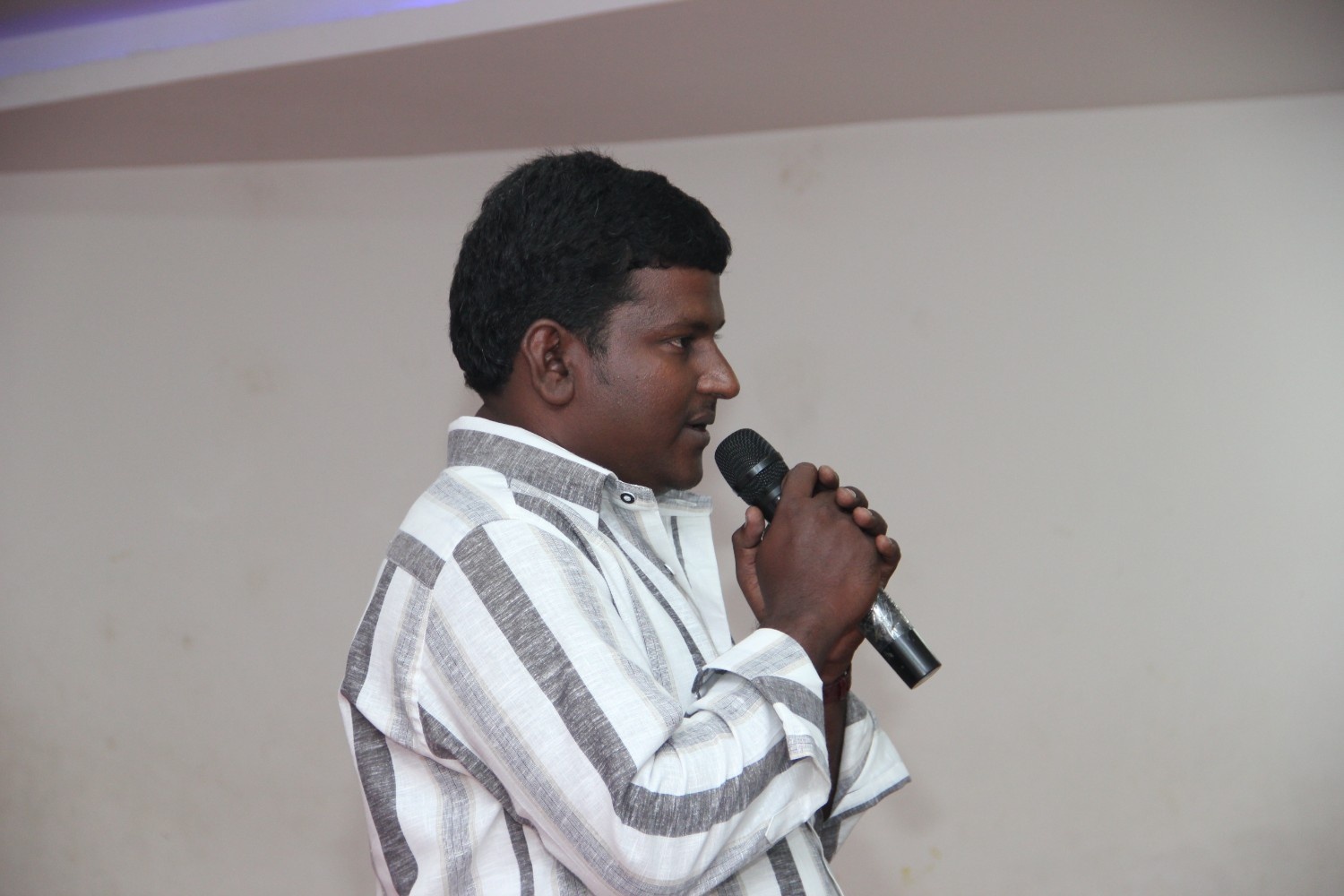 Camera operator at work