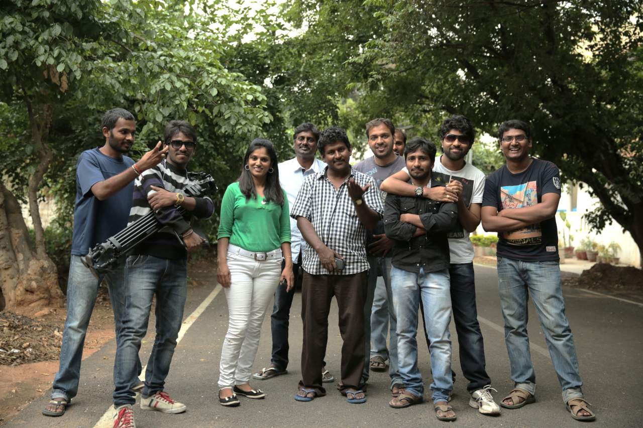 Audio equipment setup